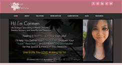 Desktop Screenshot of carmensakurai.com